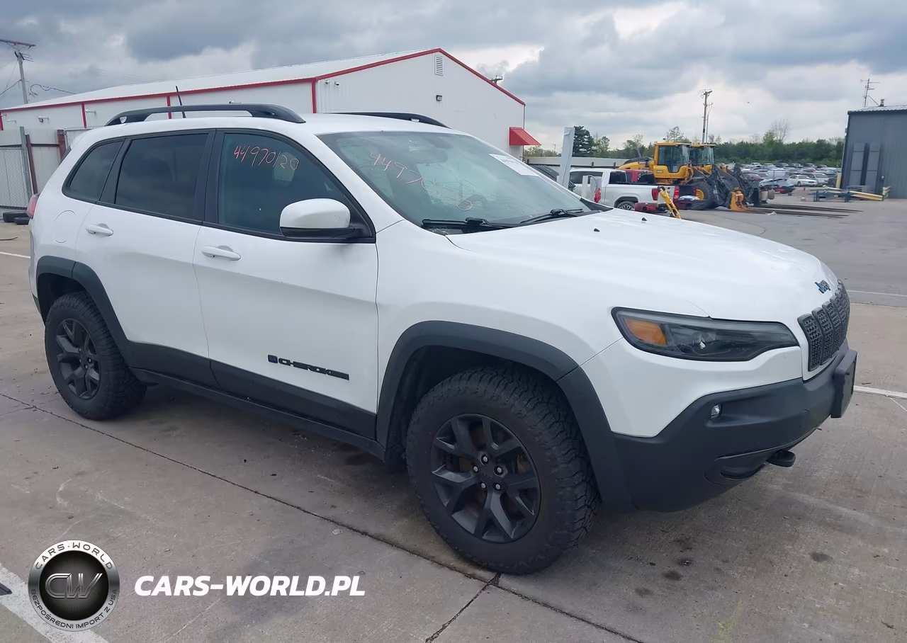 2020 Jeep Cherokee Upland 4X4