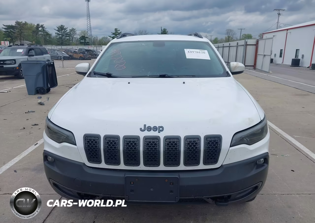 2020 Jeep Cherokee Upland 4X4 VIN:1C4PJMCX0LD542854 - 12