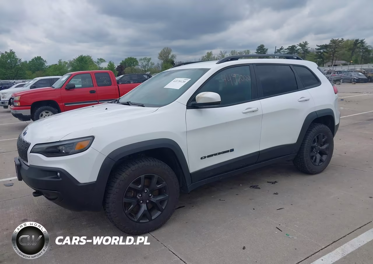 2020 Jeep Cherokee Upland 4X4 VIN:1C4PJMCX0LD542854 - 2