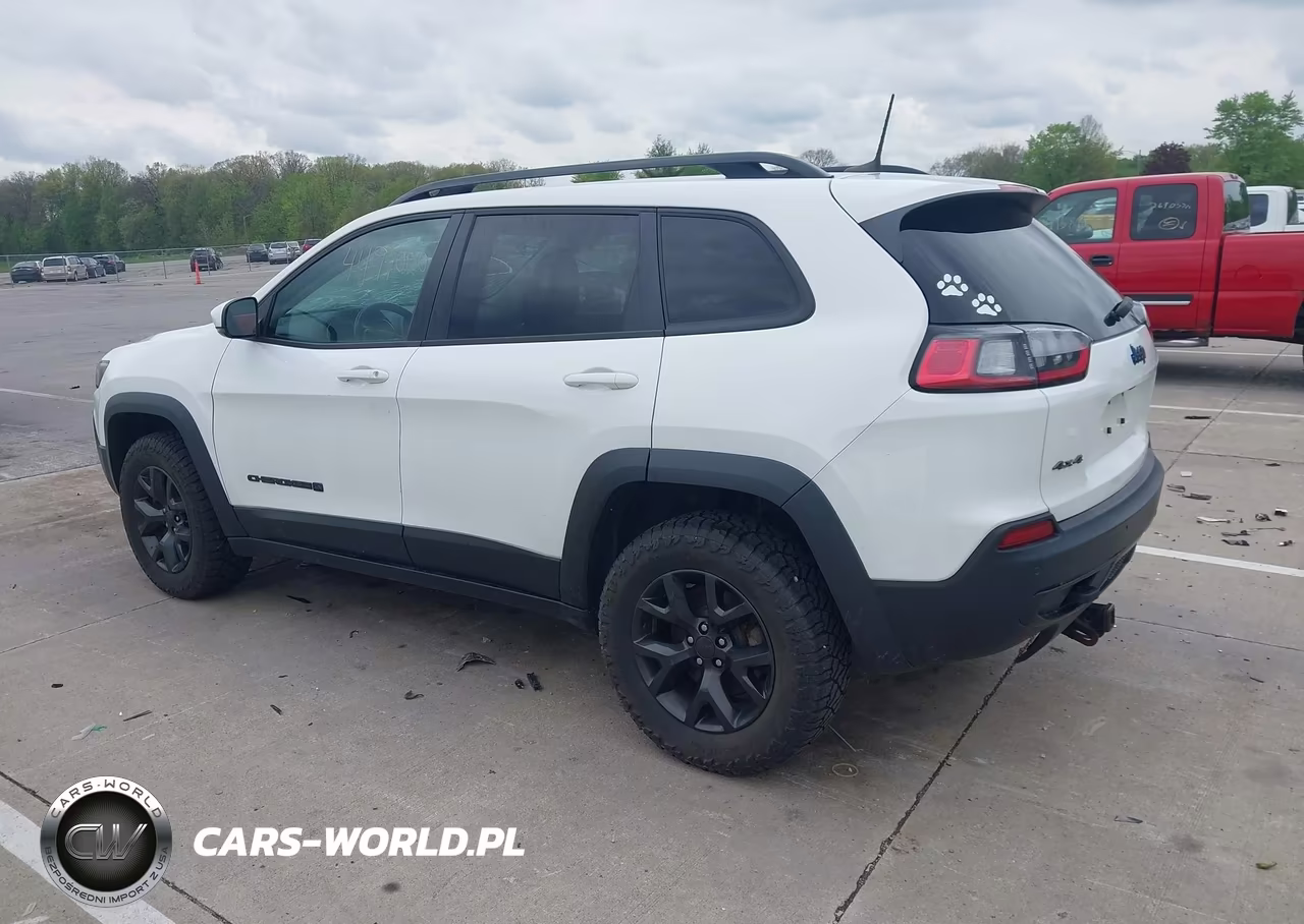 2020 Jeep Cherokee Upland 4X4 VIN:1C4PJMCX0LD542854 - 3