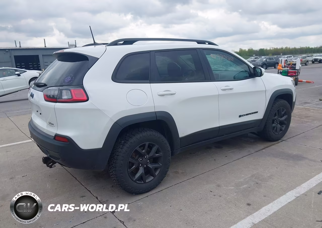 2020 Jeep Cherokee Upland 4X4 VIN:1C4PJMCX0LD542854 - 4