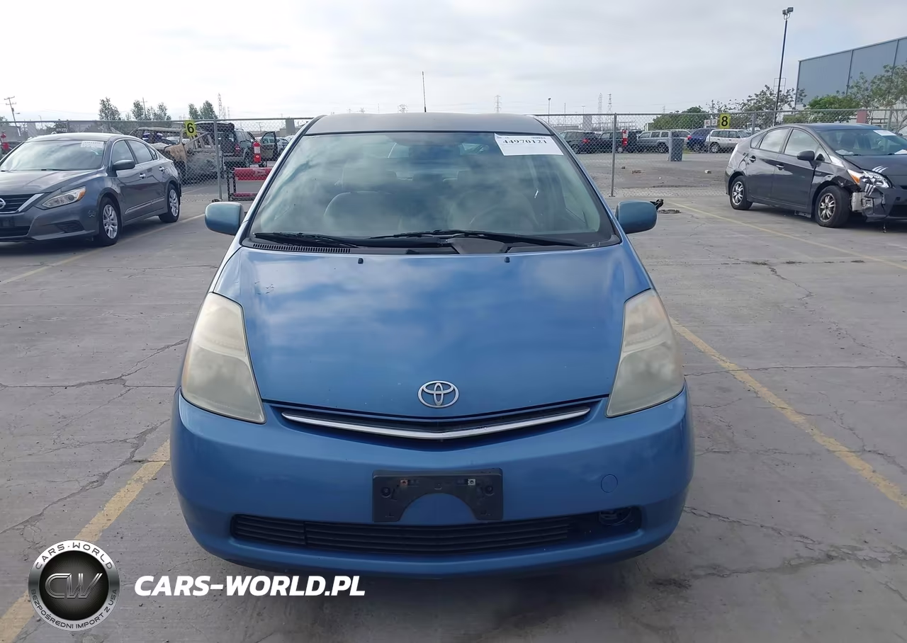 2007 Toyota Prius VIN:JTDKB20U677617924 - 12