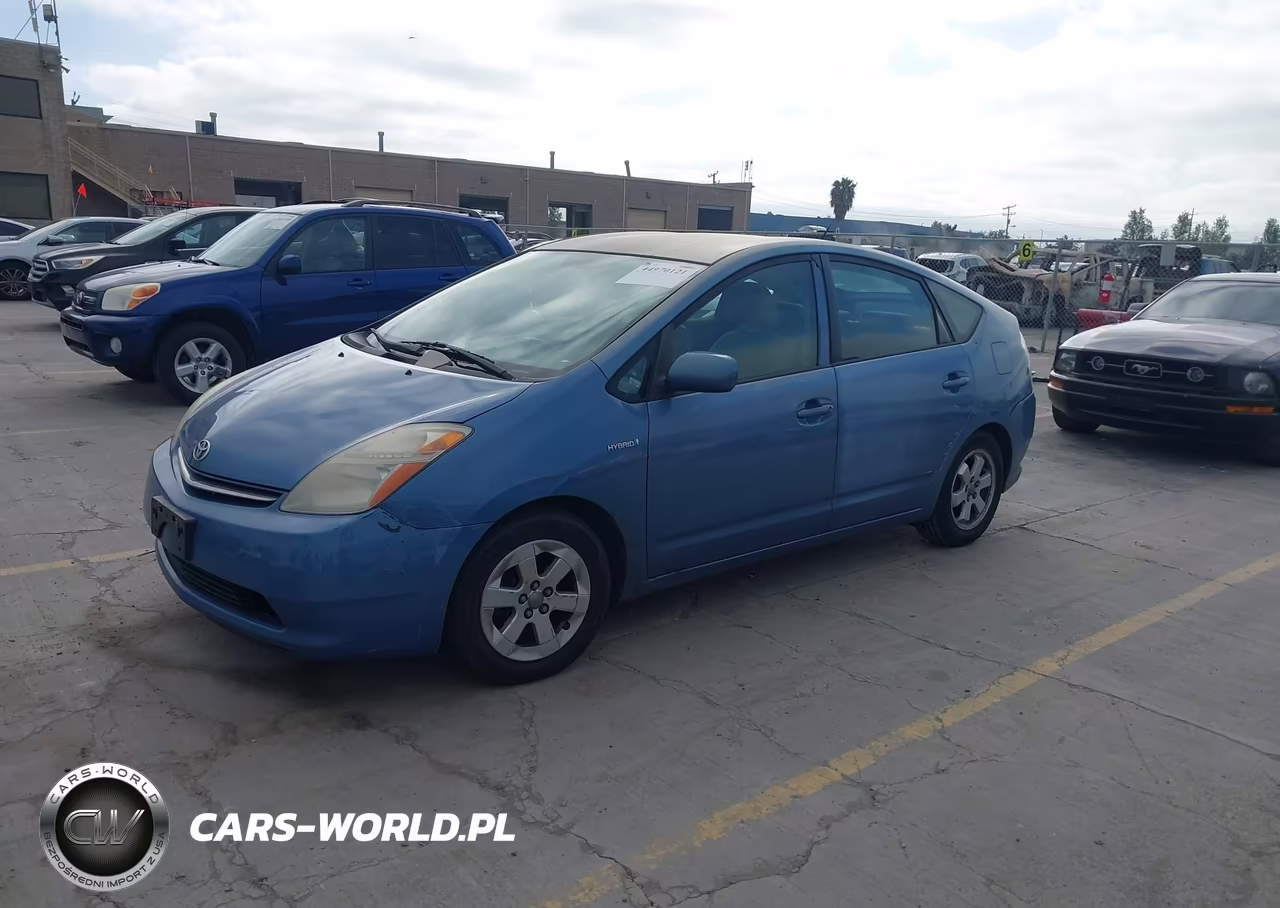 2007 Toyota Prius VIN:JTDKB20U677617924 - 2