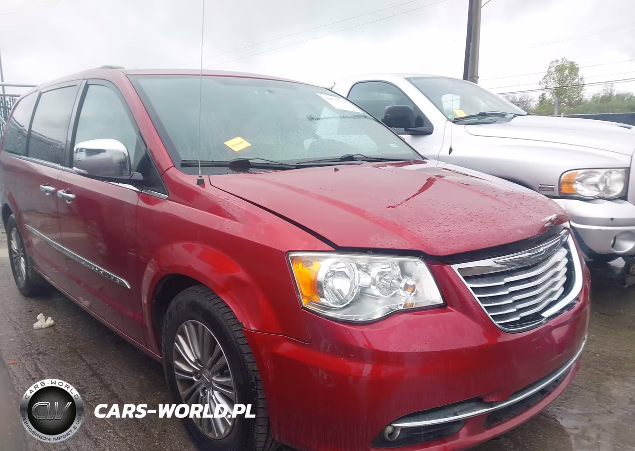 2014 Chrysler Town & Country Touring-L