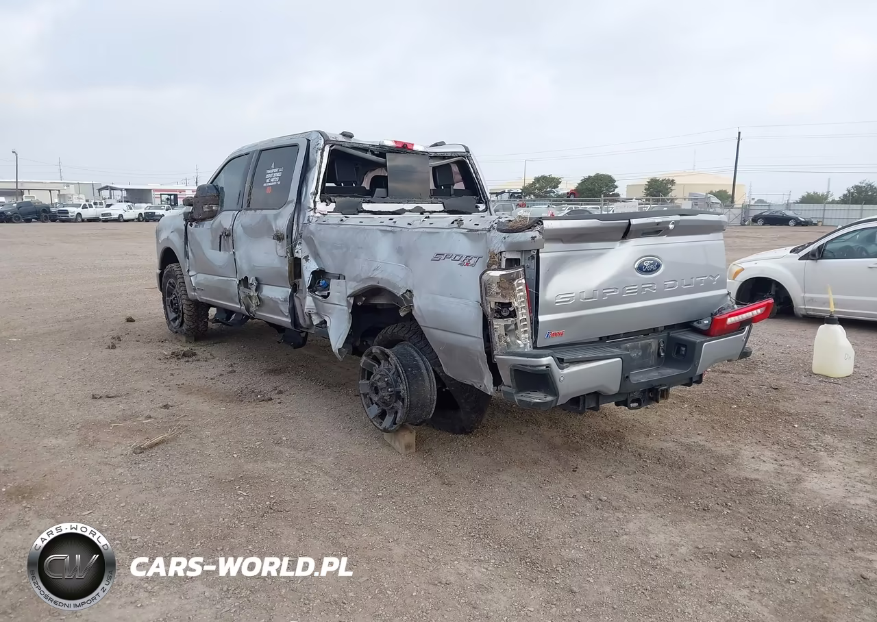 2024 Ford F-250 Lariat VIN:1FT8W2BT5REC33618 - 3