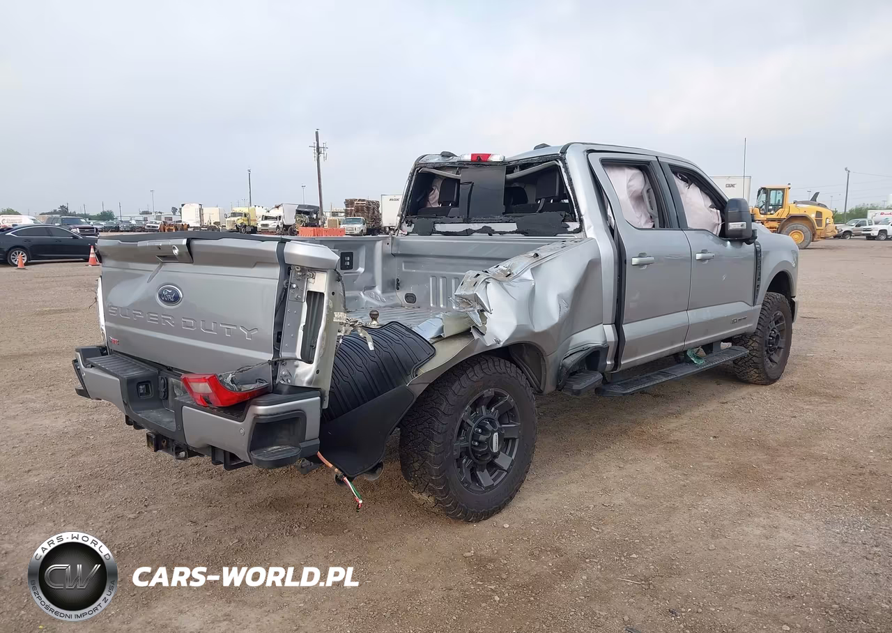 2024 Ford F-250 Lariat VIN:1FT8W2BT5REC33618 - 4