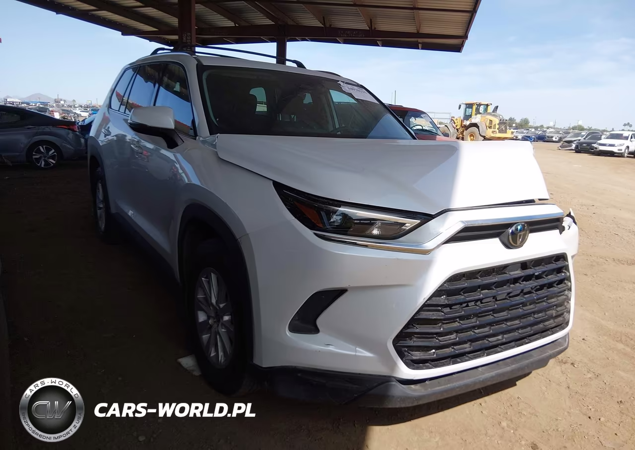 2024 Toyota Grand Highlander Xle – zdjęcie 1 z 16
