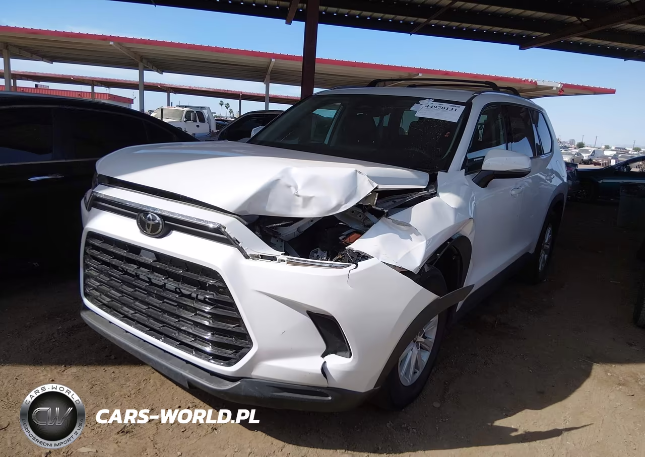 2024 Toyota Grand Highlander Xle VIN:5TDAAAB58RS017686 - 6