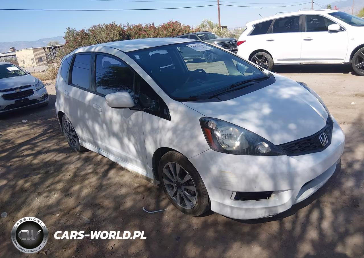 2013 Honda Fit Sport
