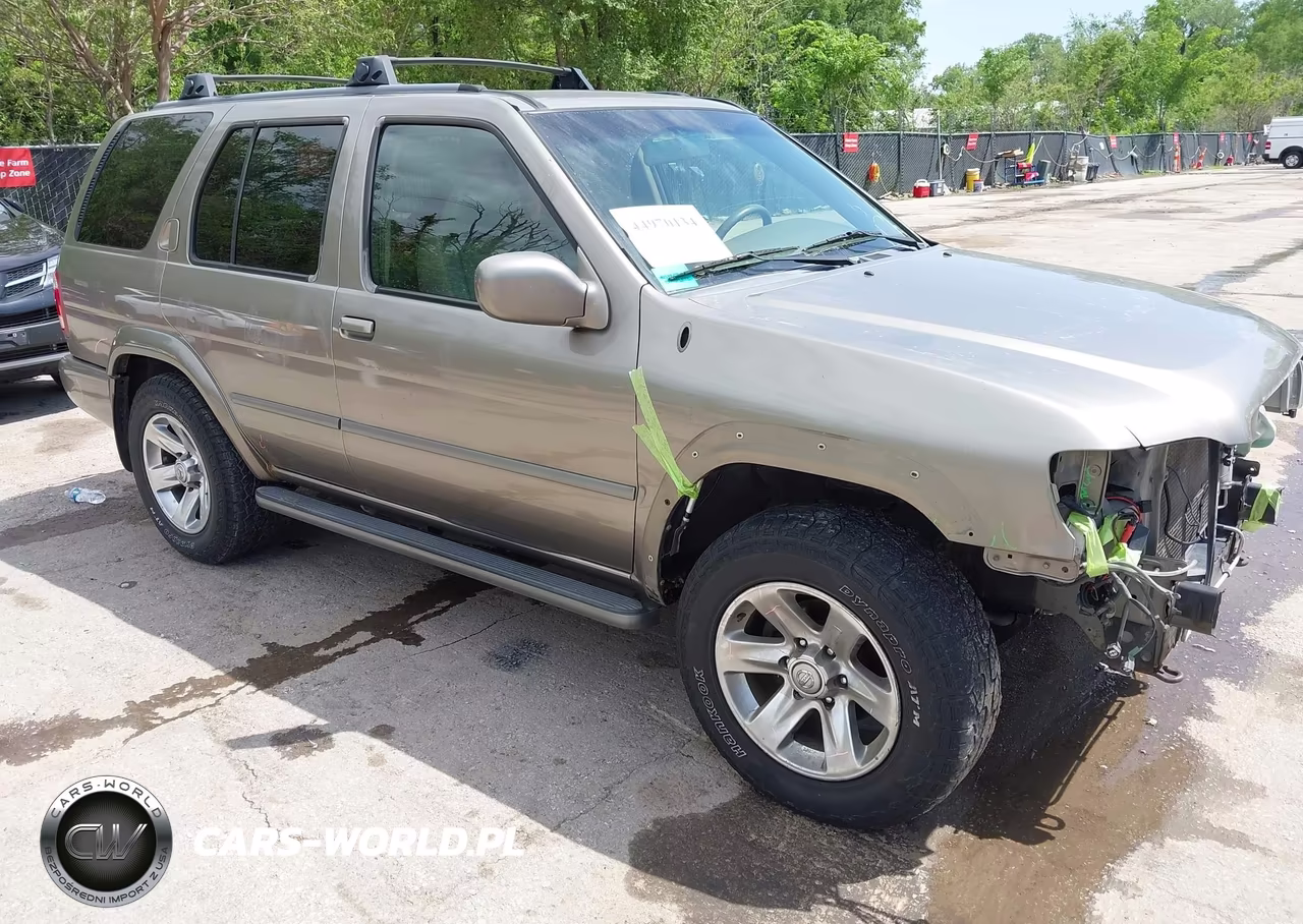 2004 Nissan Pathfinder Le Platinum