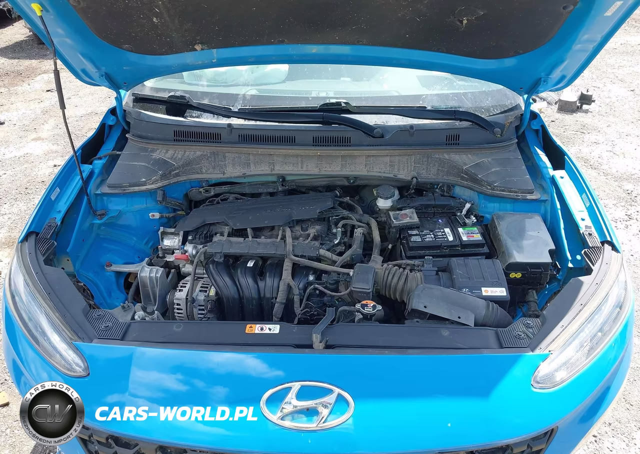 2022 Hyundai Kona Sel VIN:KM8K62AB7NU927317 - 10