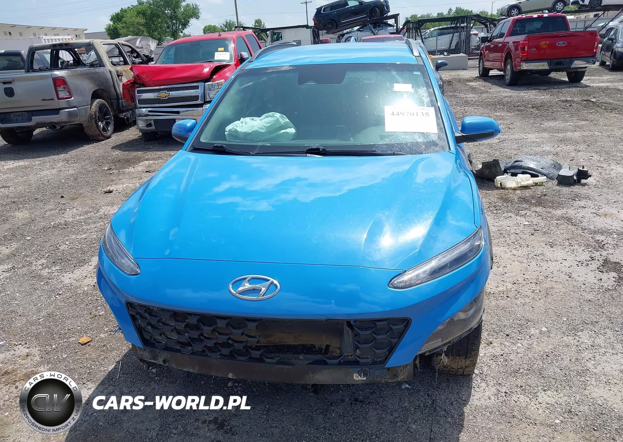 2022 Hyundai Kona Sel VIN:KM8K62AB7NU927317 - 13