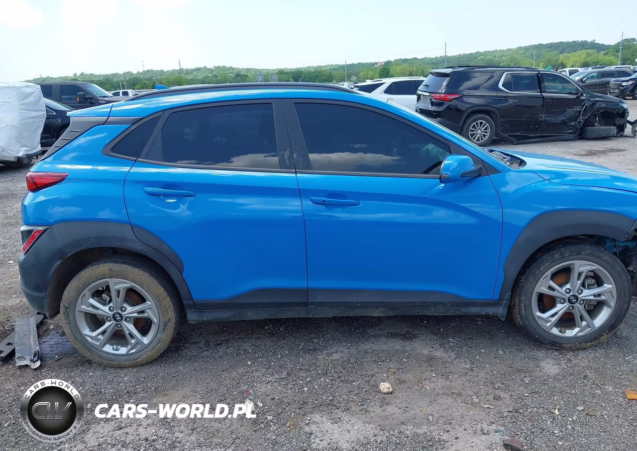 2022 Hyundai Kona Sel VIN:KM8K62AB7NU927317 - 14