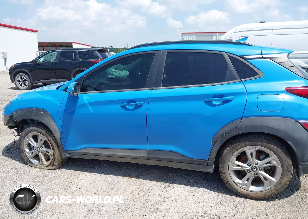 2022 Hyundai Kona Sel VIN:KM8K62AB7NU927317 - 15
