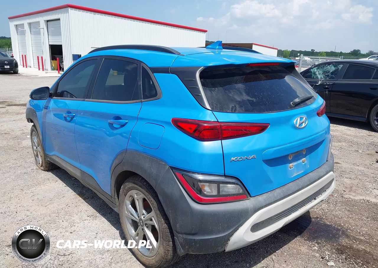 2022 Hyundai Kona Sel VIN:KM8K62AB7NU927317 - 3