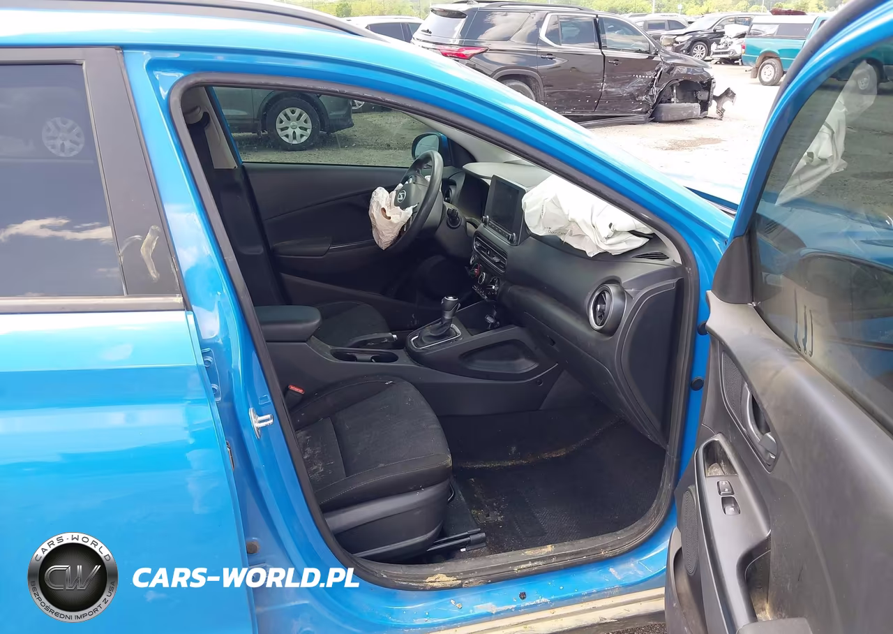2022 Hyundai Kona Sel VIN:KM8K62AB7NU927317 - 5