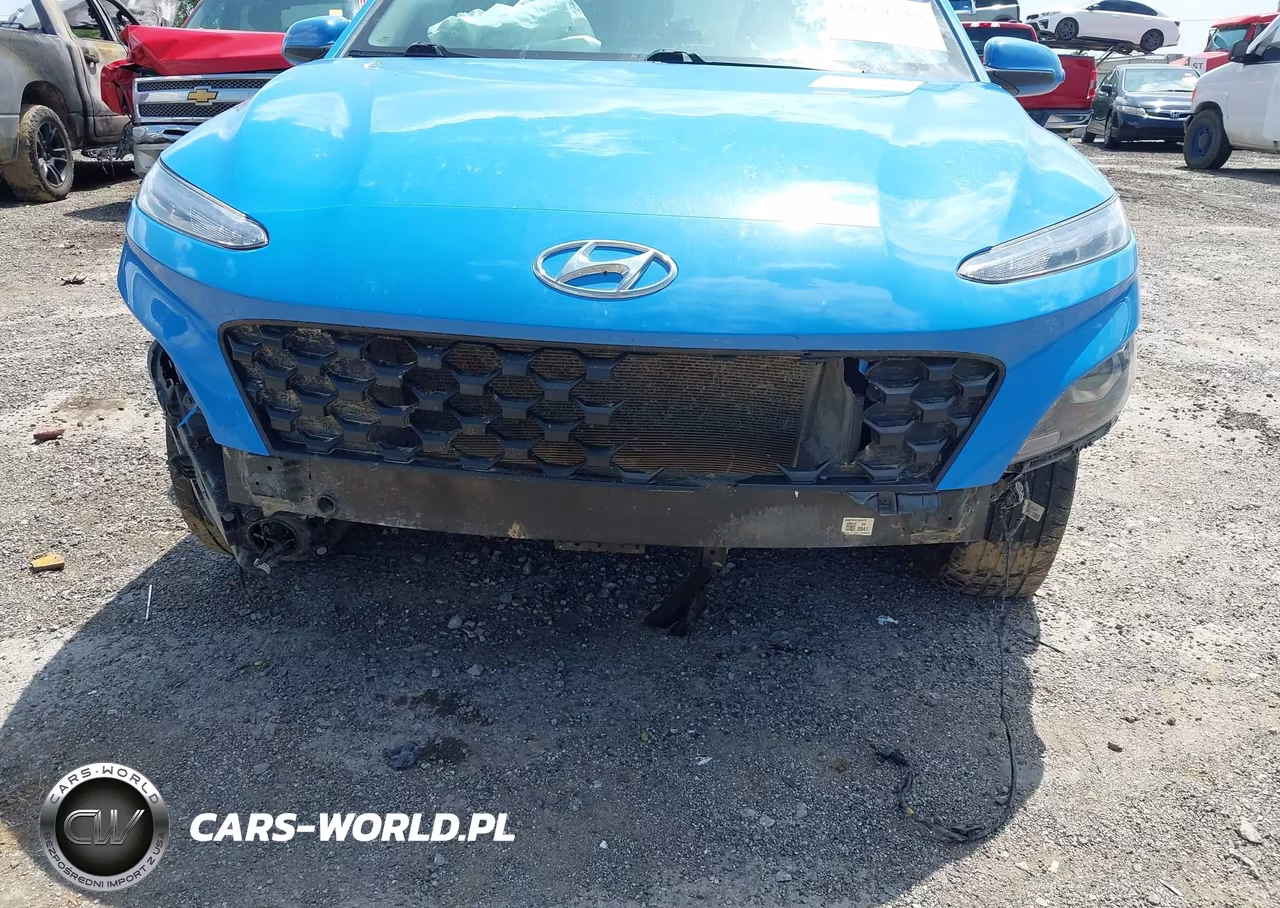 2022 Hyundai Kona Sel VIN:KM8K62AB7NU927317 - 6