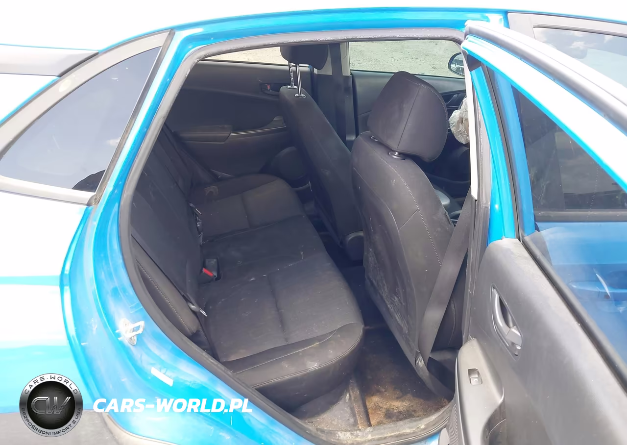 2022 Hyundai Kona Sel VIN:KM8K62AB7NU927317 - 8