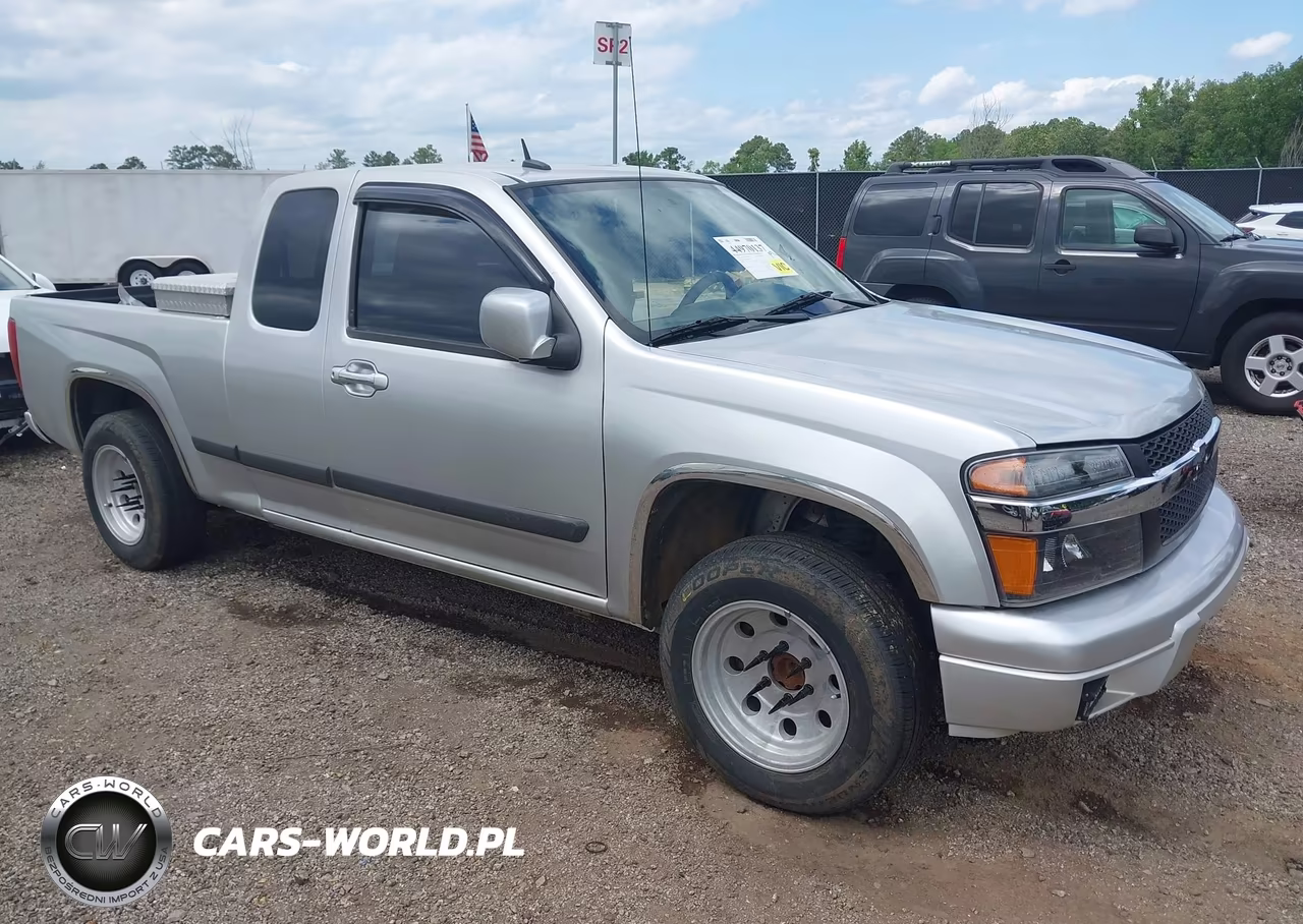 2012 Chevrolet Colorado 1Lt