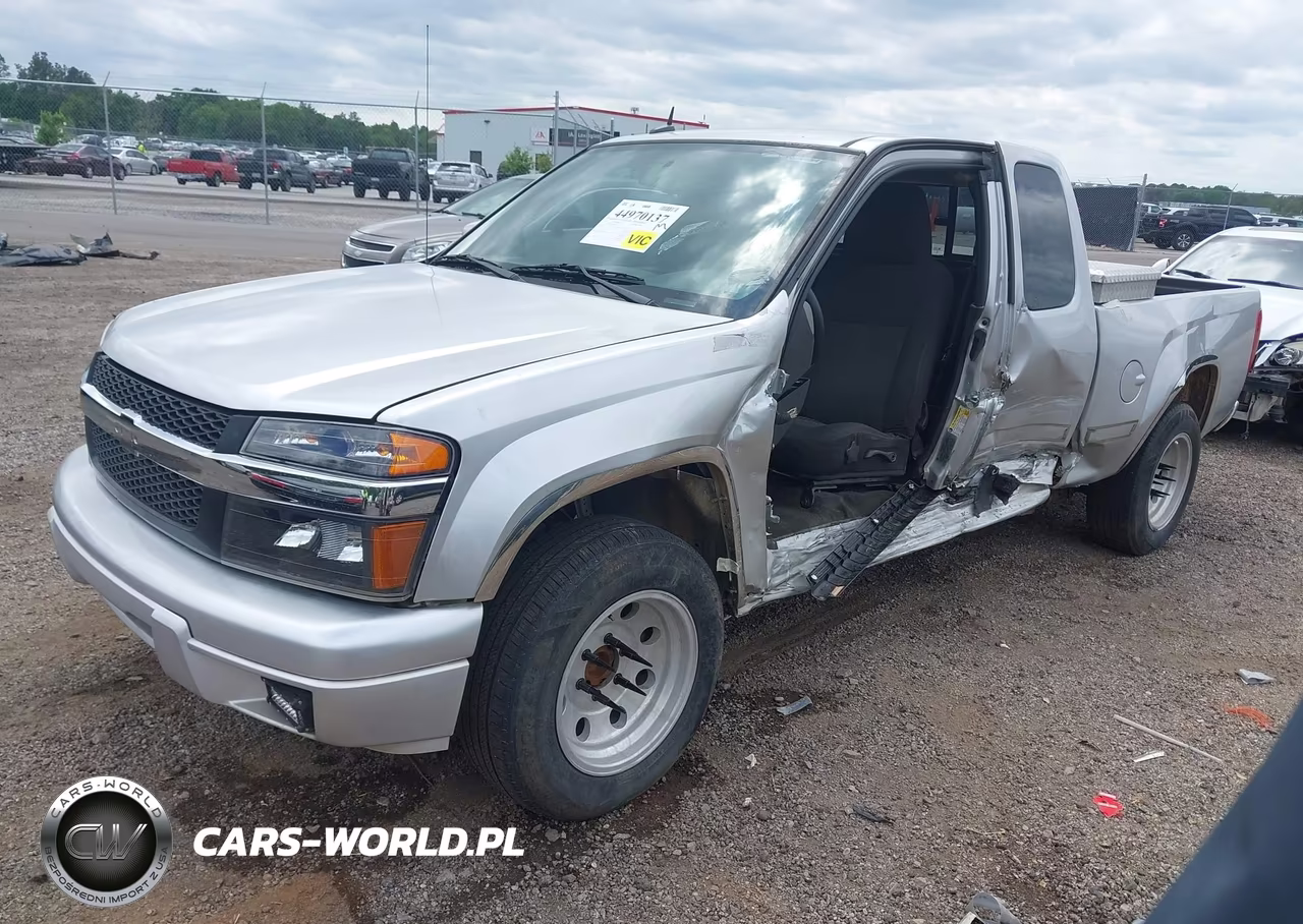 2012 Chevrolet Colorado 1Lt VIN:1GCESCF91C8127627 - 2
