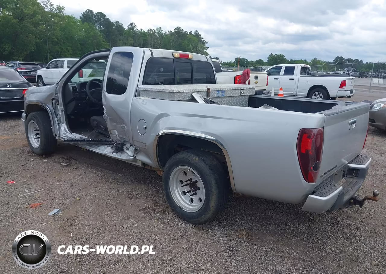 2012 Chevrolet Colorado 1Lt VIN:1GCESCF91C8127627 - 3