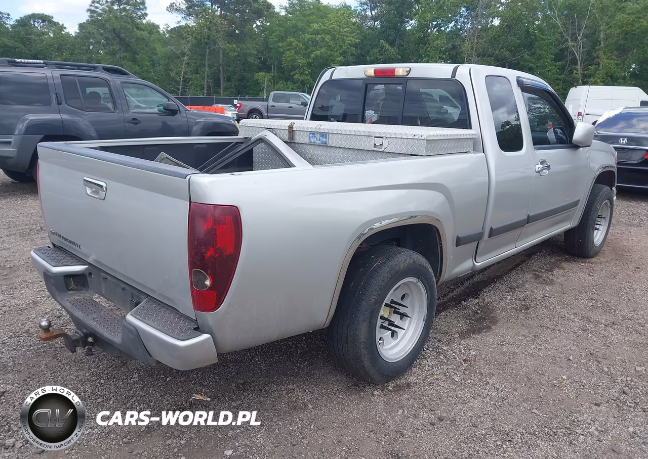 2012 Chevrolet Colorado 1Lt VIN:1GCESCF91C8127627 - 4