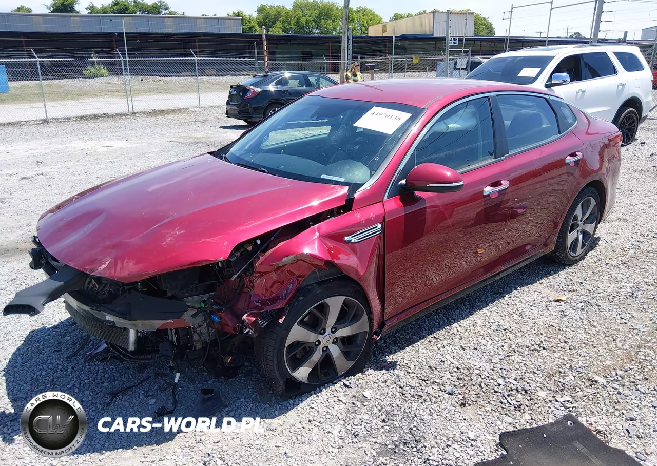 2020 Kia Optima S VIN:5XXGT4L30LG450852 - 2