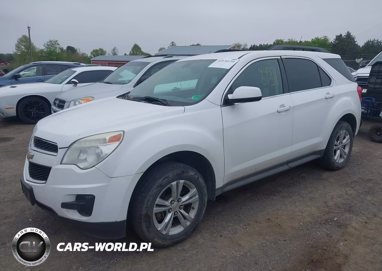 2011 Chevrolet Equinox 1Lt VIN:2CNFLEEC7B6411242 - 2