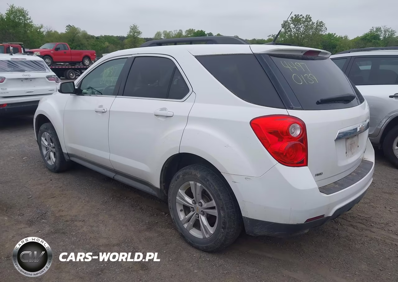 2011 Chevrolet Equinox 1Lt VIN:2CNFLEEC7B6411242 - 3