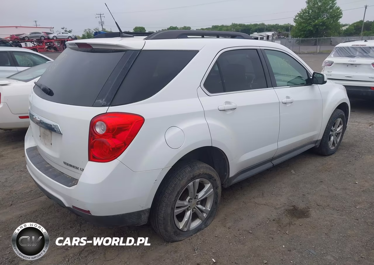 2011 Chevrolet Equinox 1Lt VIN:2CNFLEEC7B6411242 - 4