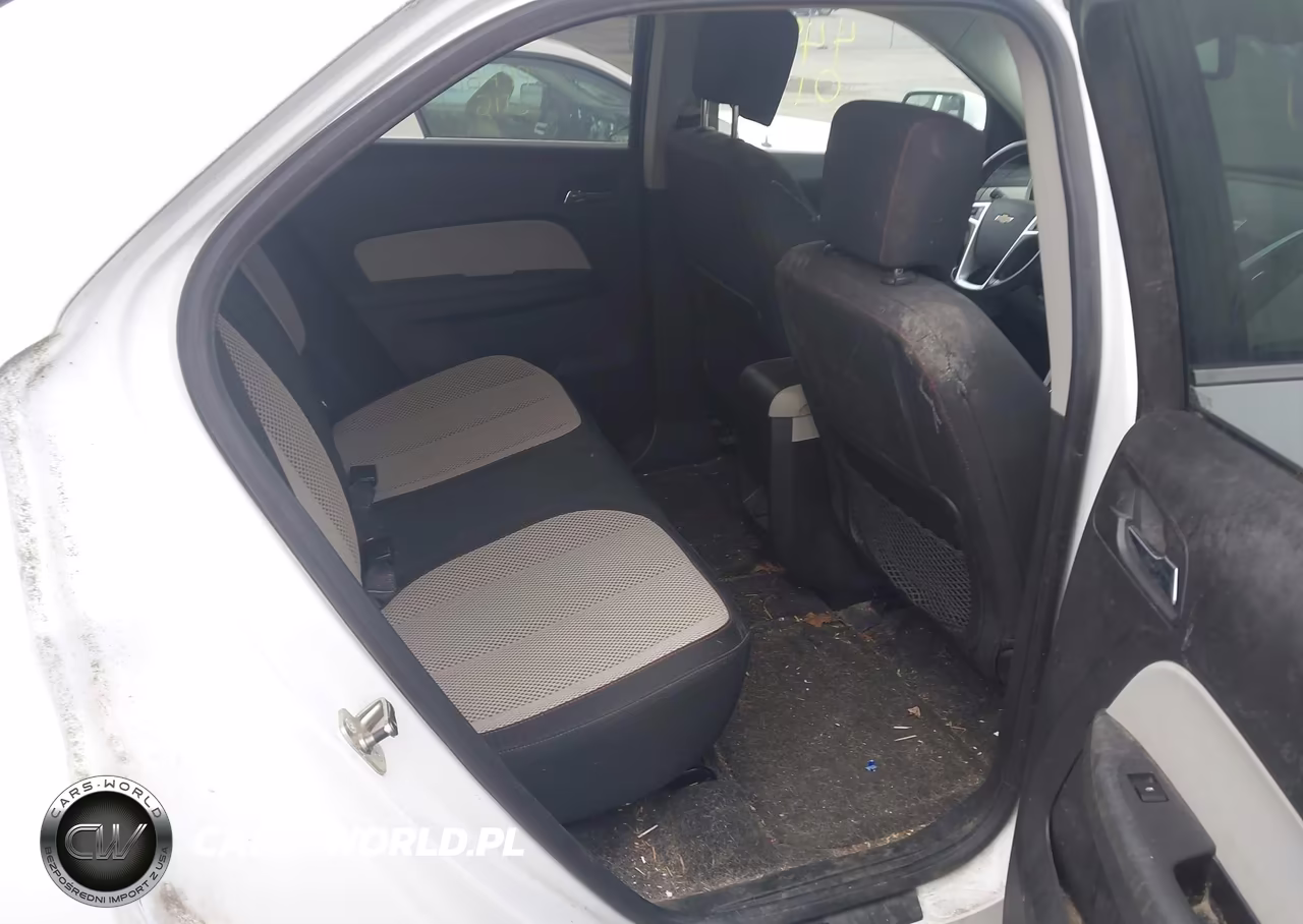 2011 Chevrolet Equinox 1Lt VIN:2CNFLEEC7B6411242 - 8