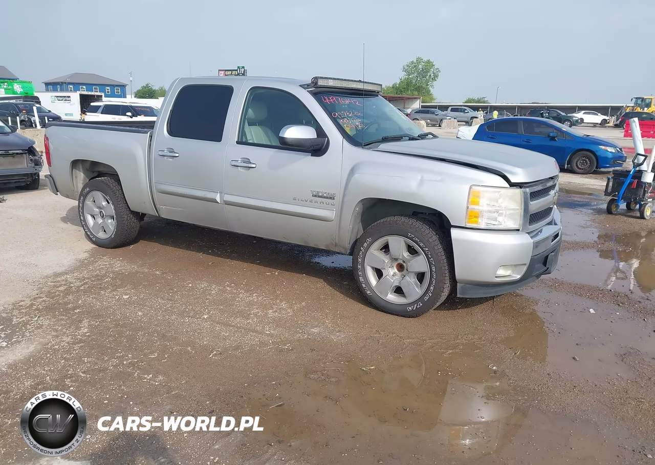 2010 Chevrolet Silverado 1500 Lt