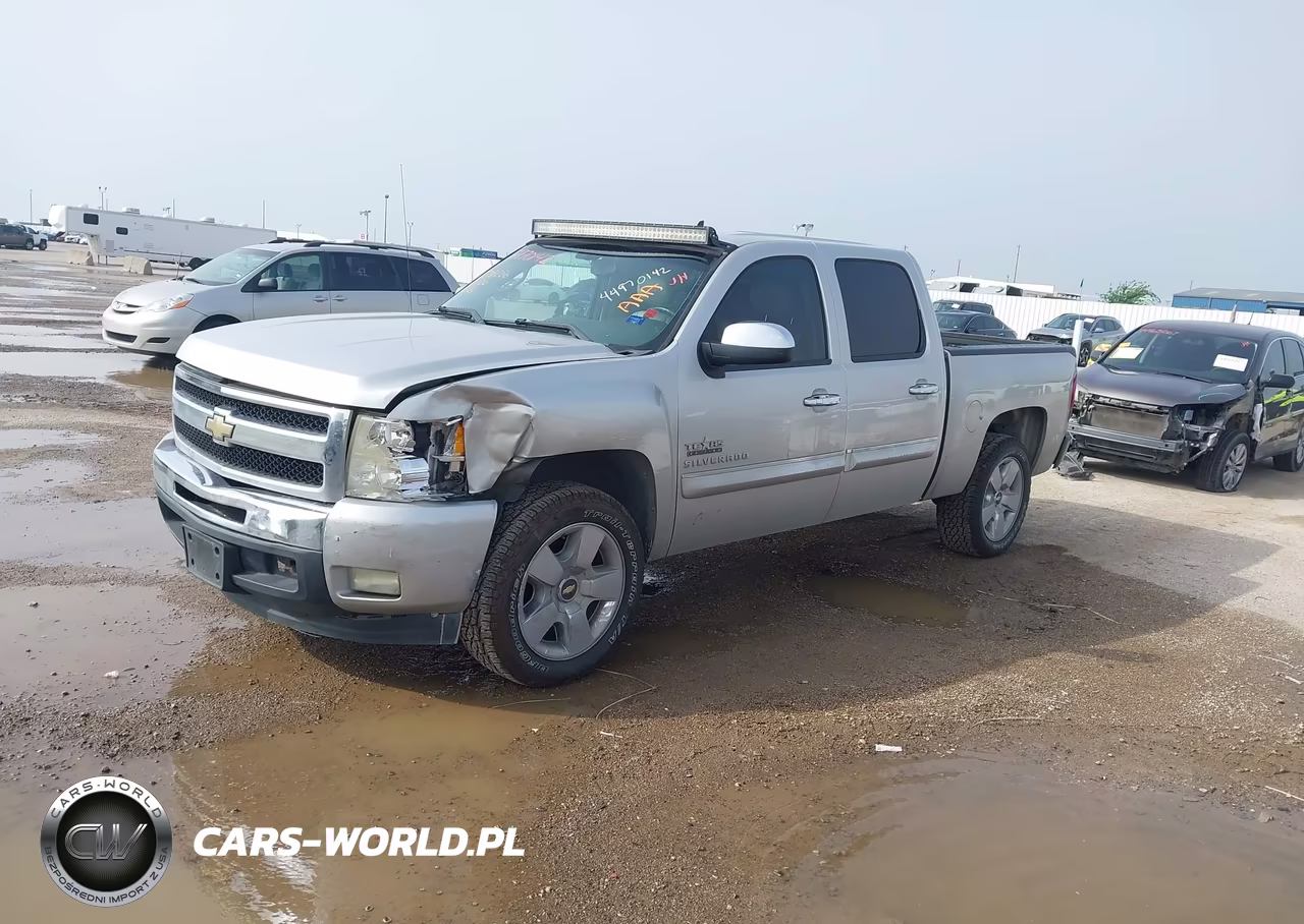 2010 Chevrolet Silverado 1500 Lt VIN:3GCRCSE0XAG193726 - 14
