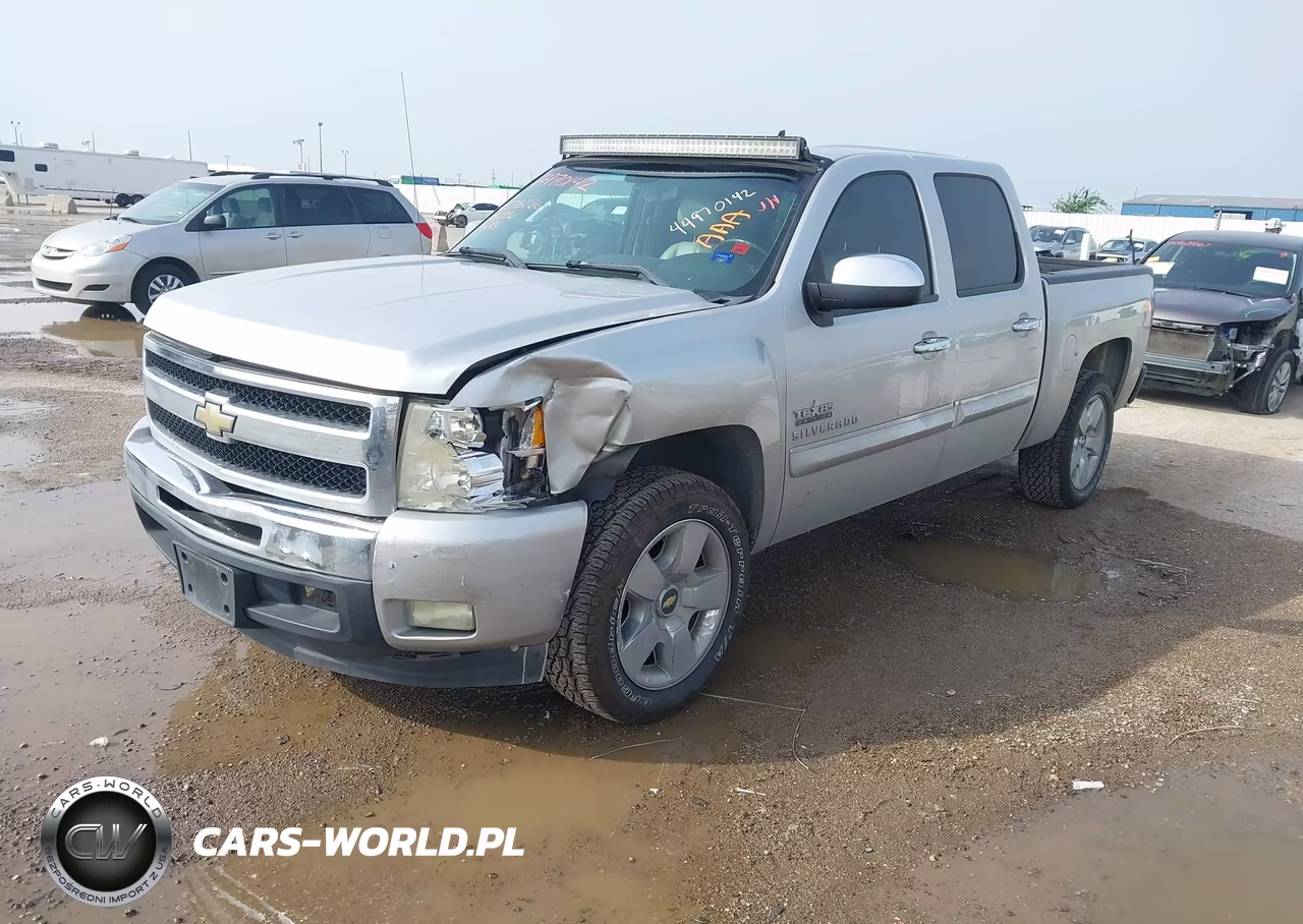2010 Chevrolet Silverado 1500 Lt VIN:3GCRCSE0XAG193726 - 2