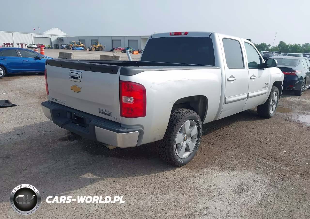 2010 Chevrolet Silverado 1500 Lt VIN:3GCRCSE0XAG193726 - 4