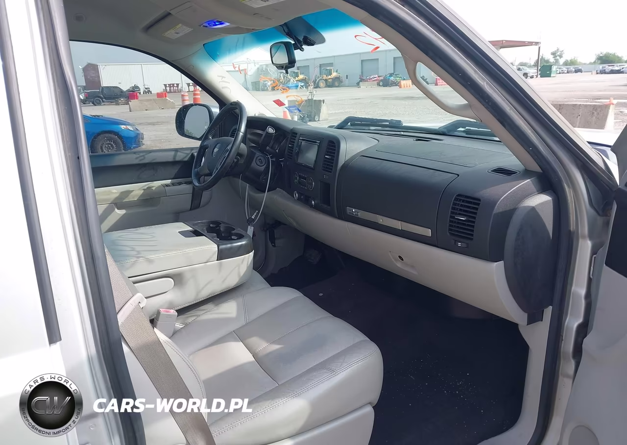 2010 Chevrolet Silverado 1500 Lt VIN:3GCRCSE0XAG193726 - 5
