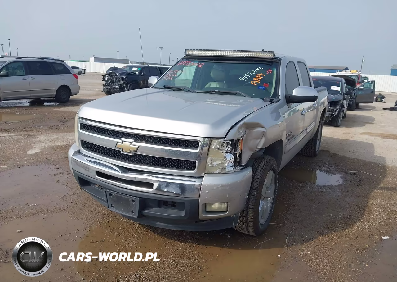 2010 Chevrolet Silverado 1500 Lt VIN:3GCRCSE0XAG193726 - 6