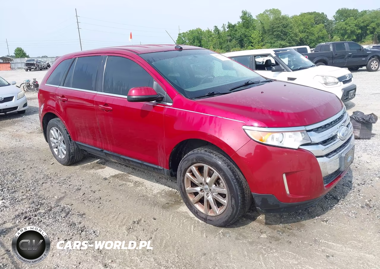 2013 Ford Edge Limited