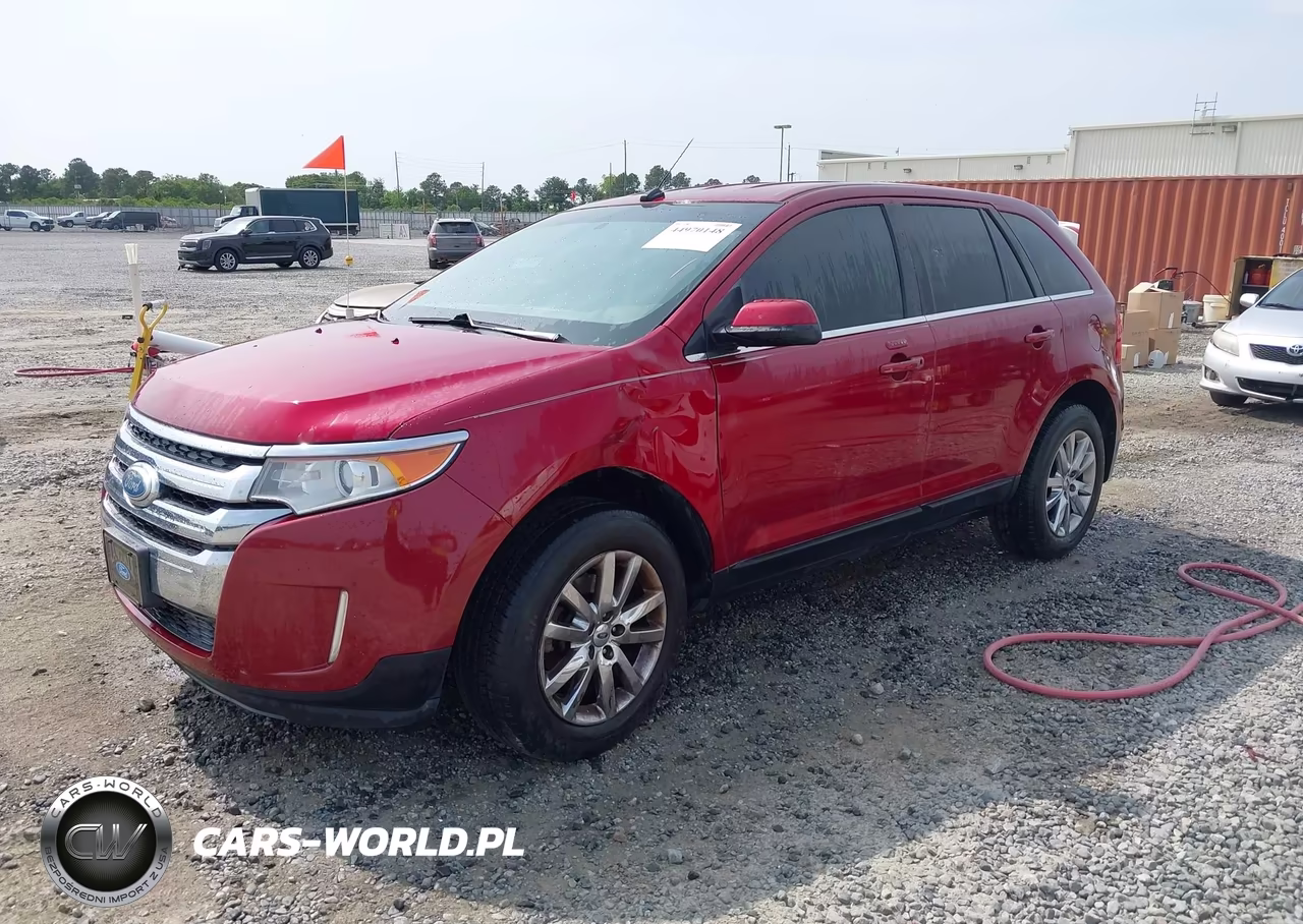 2013 Ford Edge Limited VIN:2FMDK4KCXDBA68901 - 2