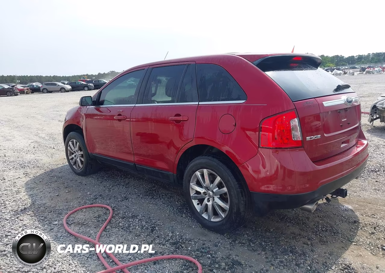 2013 Ford Edge Limited VIN:2FMDK4KCXDBA68901 - 3
