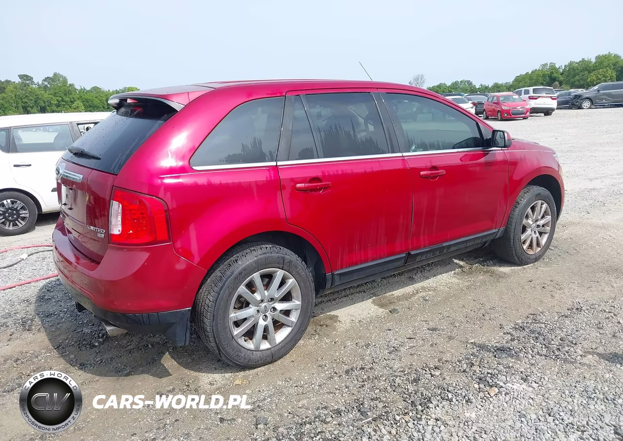 2013 Ford Edge Limited VIN:2FMDK4KCXDBA68901 - 4