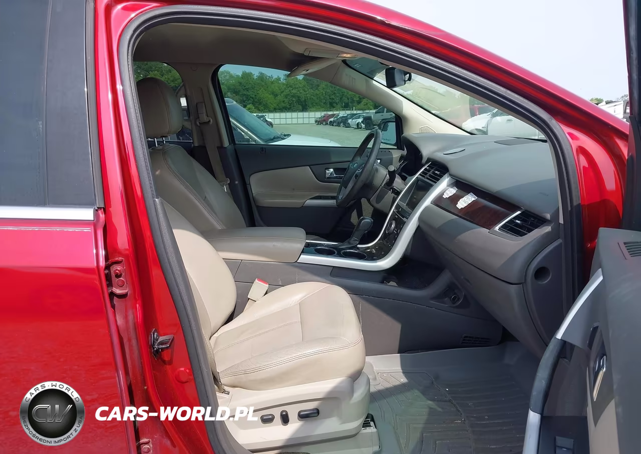 2013 Ford Edge Limited VIN:2FMDK4KCXDBA68901 - 5