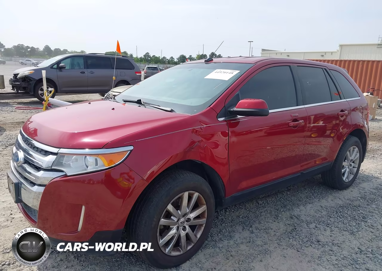 2013 Ford Edge Limited VIN:2FMDK4KCXDBA68901 - 6