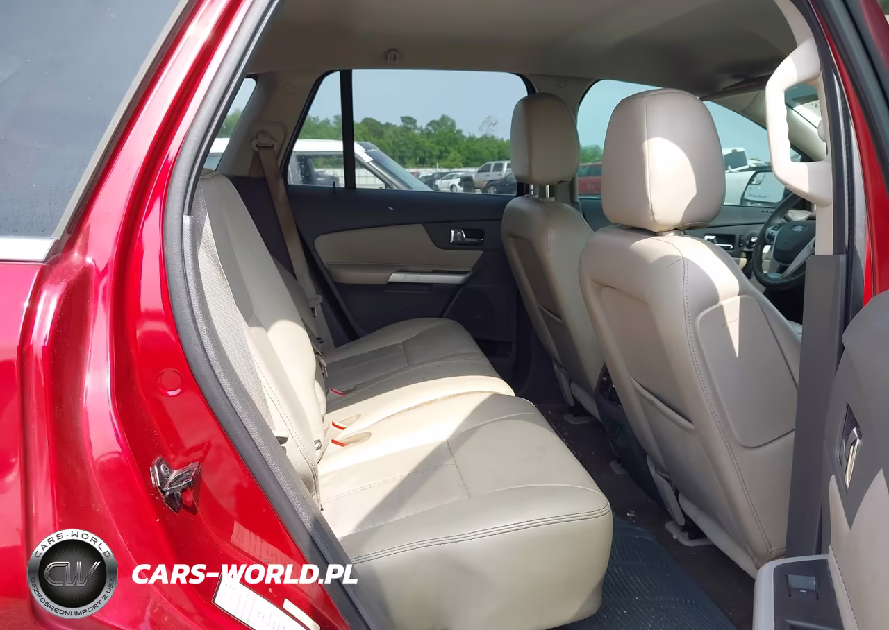 2013 Ford Edge Limited VIN:2FMDK4KCXDBA68901 - 8