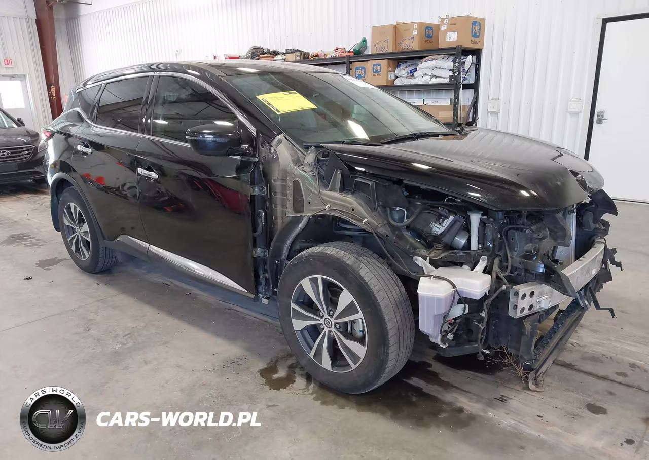 2020 Nissan Murano S Fwd