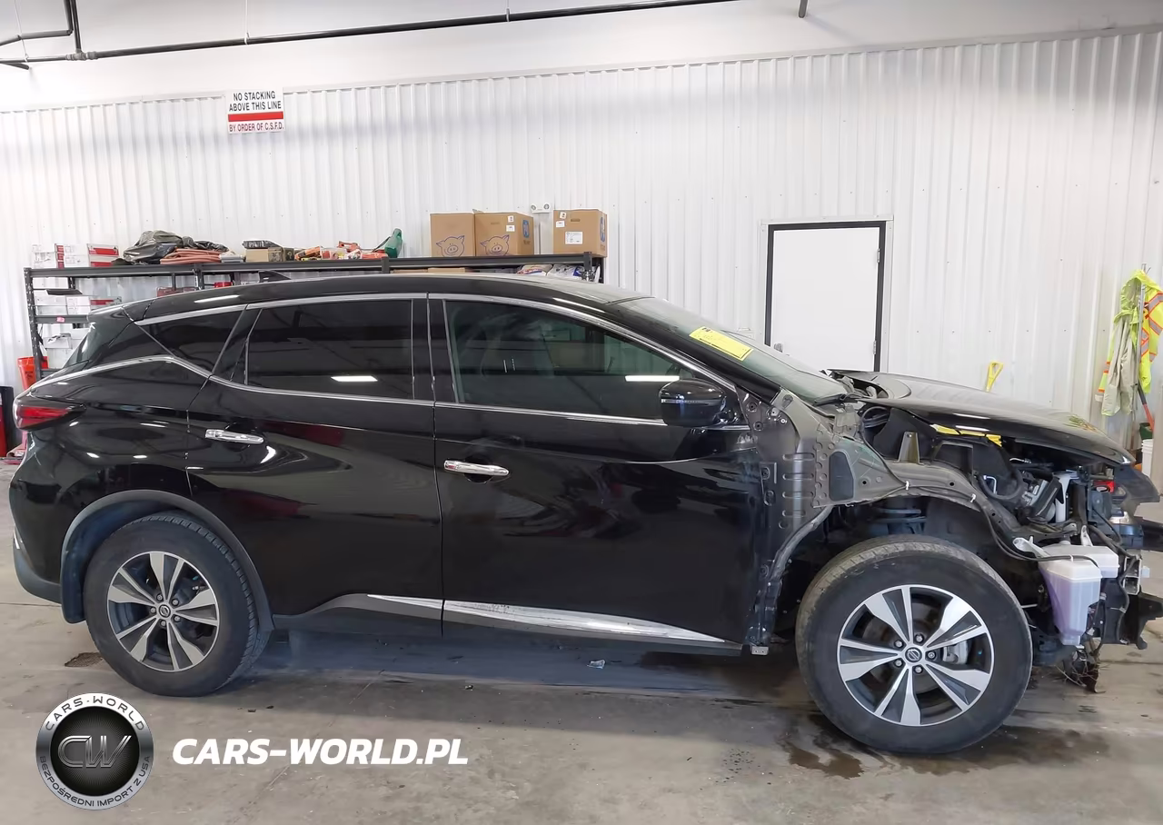 2020 Nissan Murano S Fwd VIN:5N1AZ2AJ6LN168340 - 14