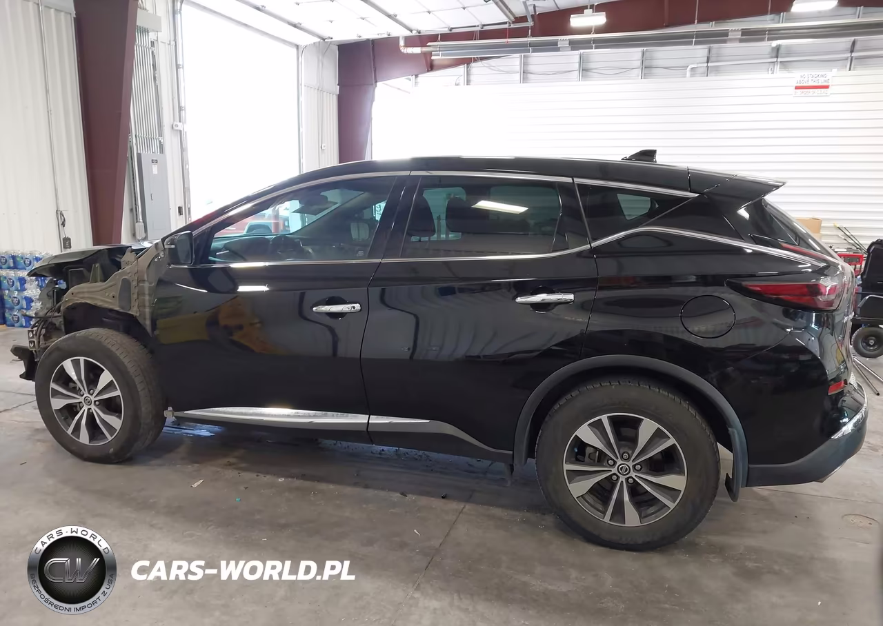 2020 Nissan Murano S Fwd VIN:5N1AZ2AJ6LN168340 - 15