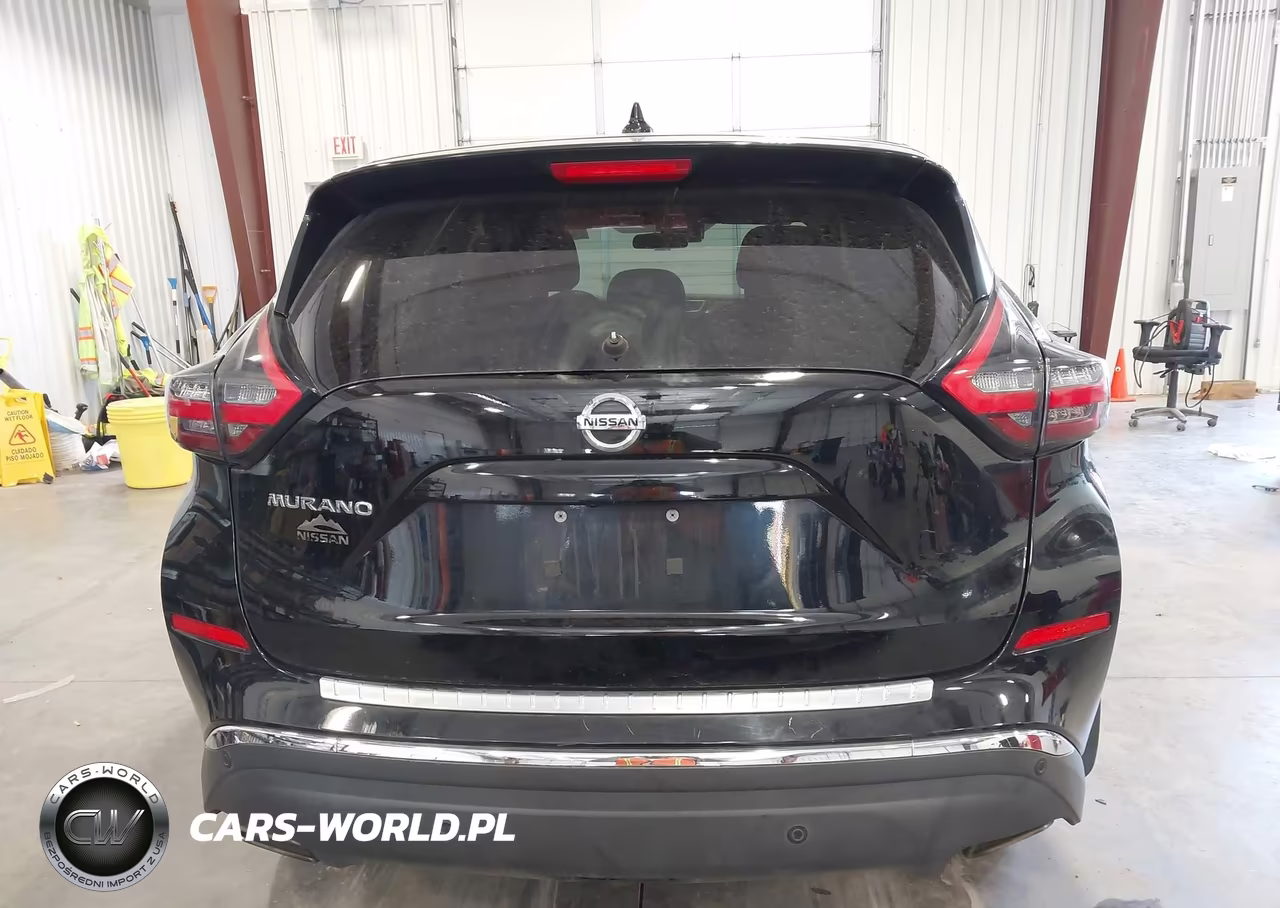 2020 Nissan Murano S Fwd VIN:5N1AZ2AJ6LN168340 - 17