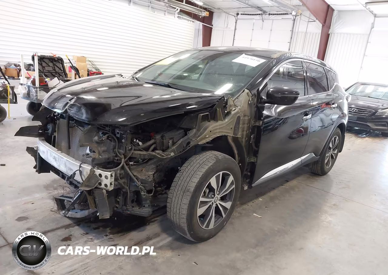 2020 Nissan Murano S Fwd VIN:5N1AZ2AJ6LN168340 - 2