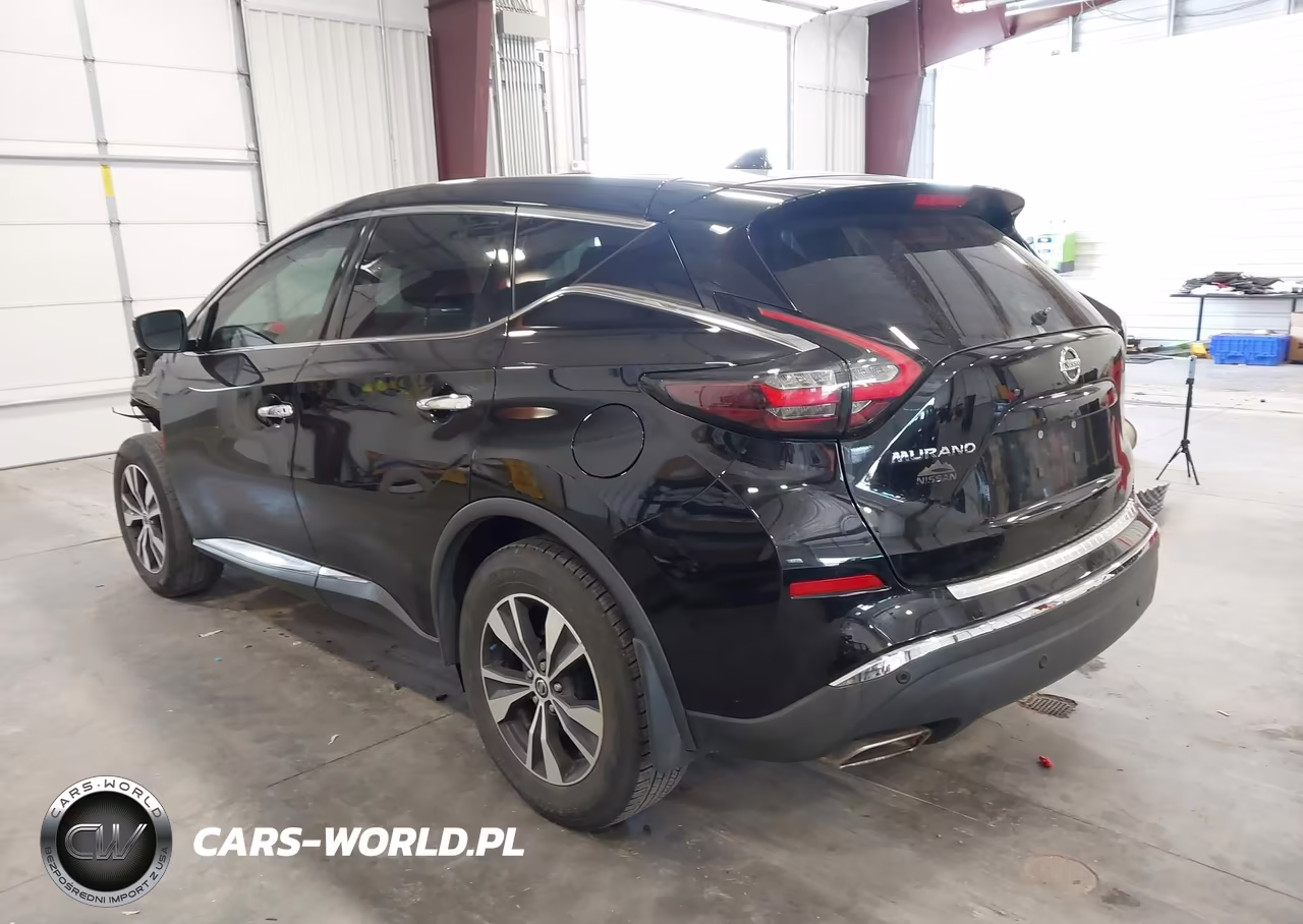 2020 Nissan Murano S Fwd VIN:5N1AZ2AJ6LN168340 - 3